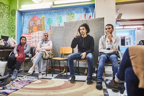 Habiba Nasser Alwan Wa Awtar, 20 år, designstuderende, Cairo, Egypten