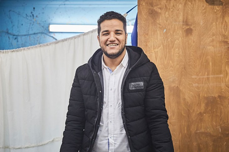 Ahmed Mouse Amin, 22 år, ingeniørstuderende, Cairo, Egypten
