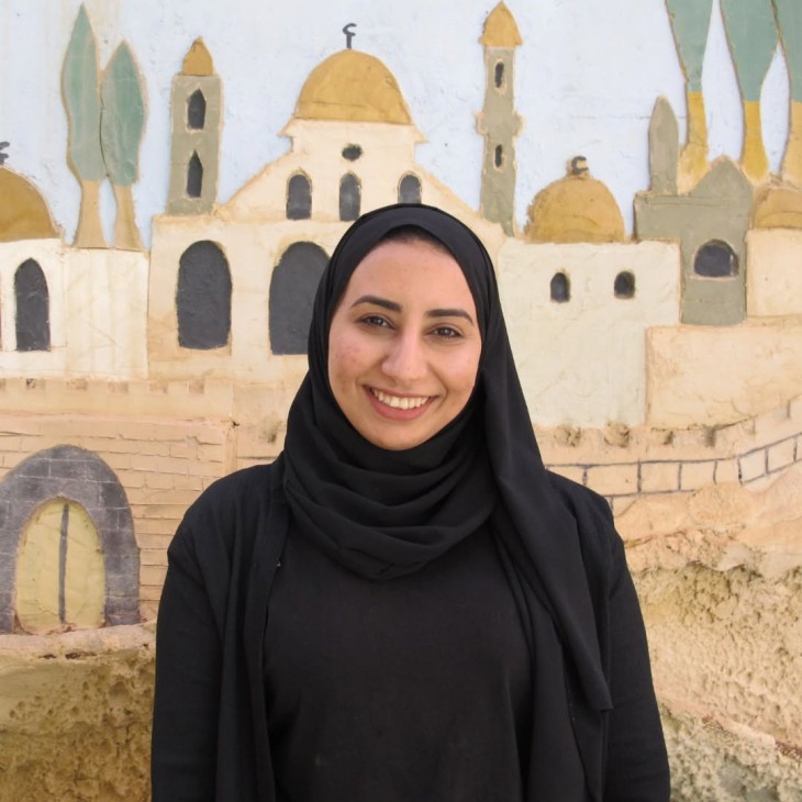 27-årige Anwar, 27, agronom, Nablus, Vestbredden.