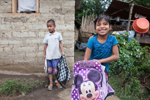 Ana og Jorge Perez Morales, Guatemala