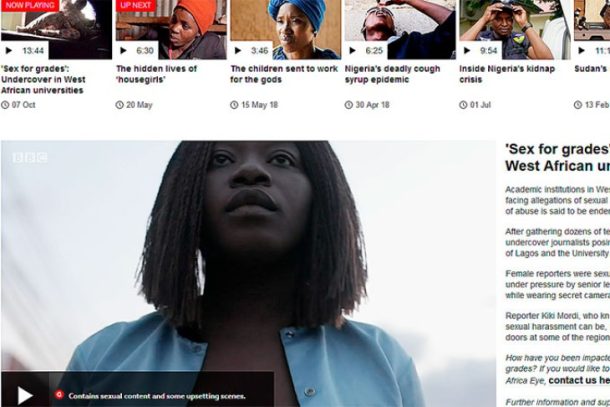 Sex for Grades - screenshot