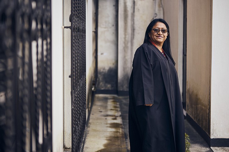 Veronica de Leon fra Guatemala