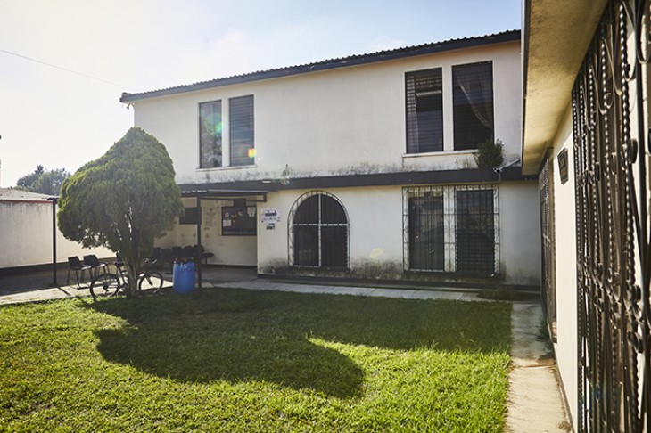 Chimaltenango Court Room