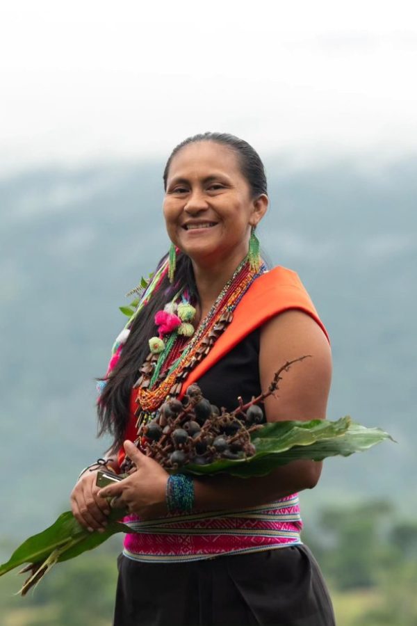 Soraida Chindoy, Putumayo, Colombia