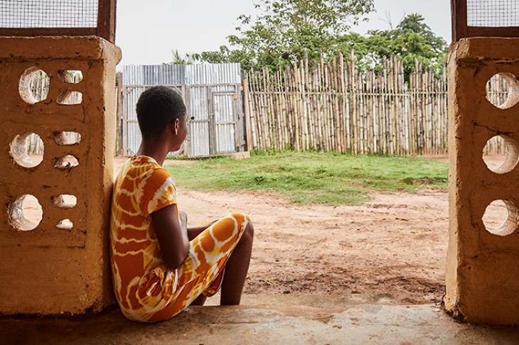 Beatrice, voldtægtsoverlever, Liberia