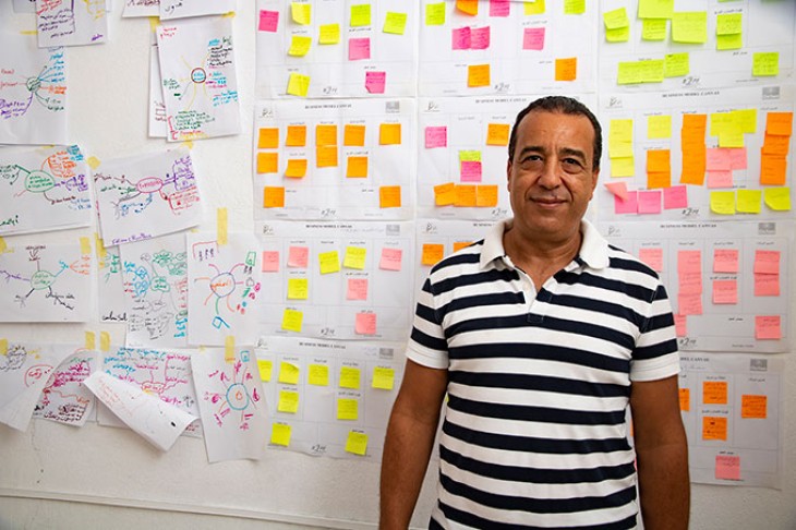 Kamel Akremi, lærer på Fidel Metovia skolen, Tunesien