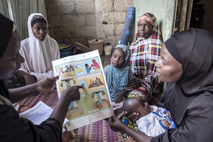 Ya Aji Muhammad, Kabbar Malia, Nigeria