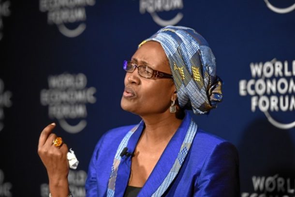 Oxfams direktør Winnie Byanyima