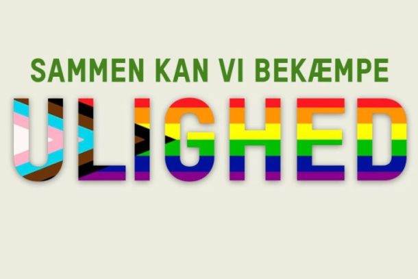 Sammen kan vi bekæmpe ulighed - Oxfam Danmark støtter priden