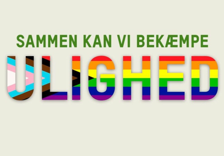 Sammen kan vi bekæmpe ulighed - Oxfam Danmark støtter priden